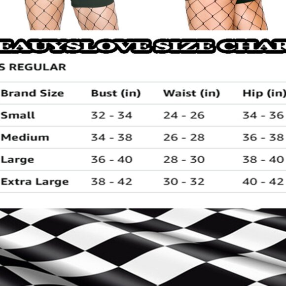 NWT Women's Speed Racer Car Driver Costume Size L - Picture 6 of 6